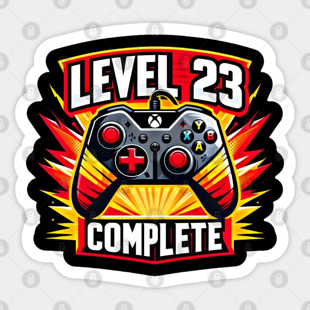 Gamer's Achievement Badge Sticker by WEARWORLD